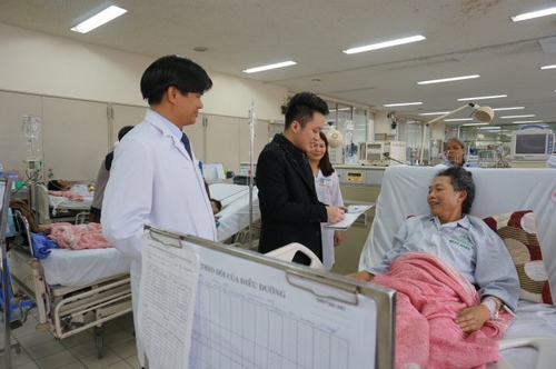 Xúc động với ca khúc viết về lúc nguy kịch của NS Thế Song - 2