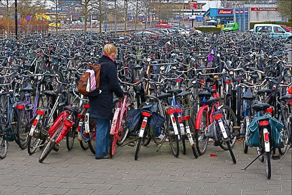 "Phép màu" khiến xe đạp đông hơn dân số ở Hà Lan - 1