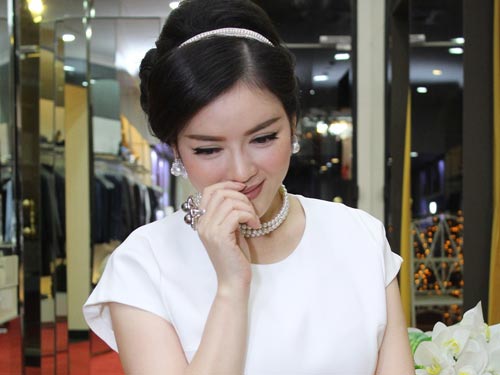 Người đẹp Lý Nhã Kỳ làm “sếp” Liên đoàn Xe đạp – Mô tô VN - 3