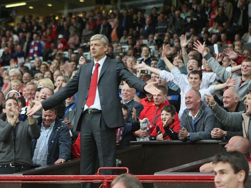 Van Gaal - Wenger: Không có chỗ cho người già - 3