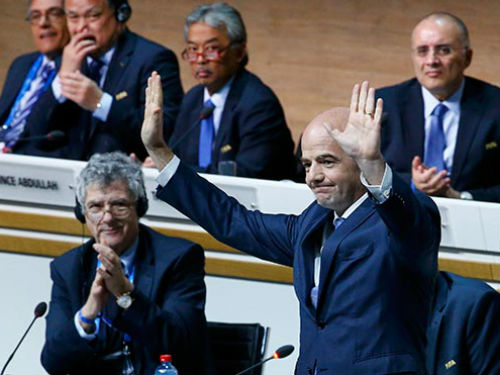 Tân chủ tịch FIFA: Bản sao của Sepp Blatter - 1