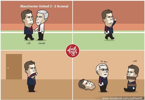 Nhìn vào Rashford thấy Van Gaal giống... Sir Alex - 2