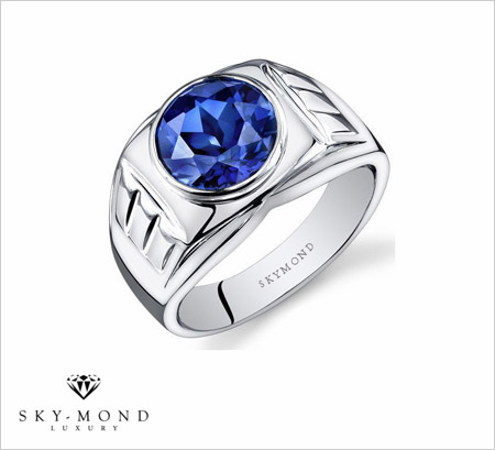Đẳng cấp trong bộ sưu tập nhẫn nam Bạch Kim của Skymond - 2