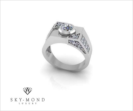 Đẳng cấp trong bộ sưu tập nhẫn nam Bạch Kim của Skymond - 7