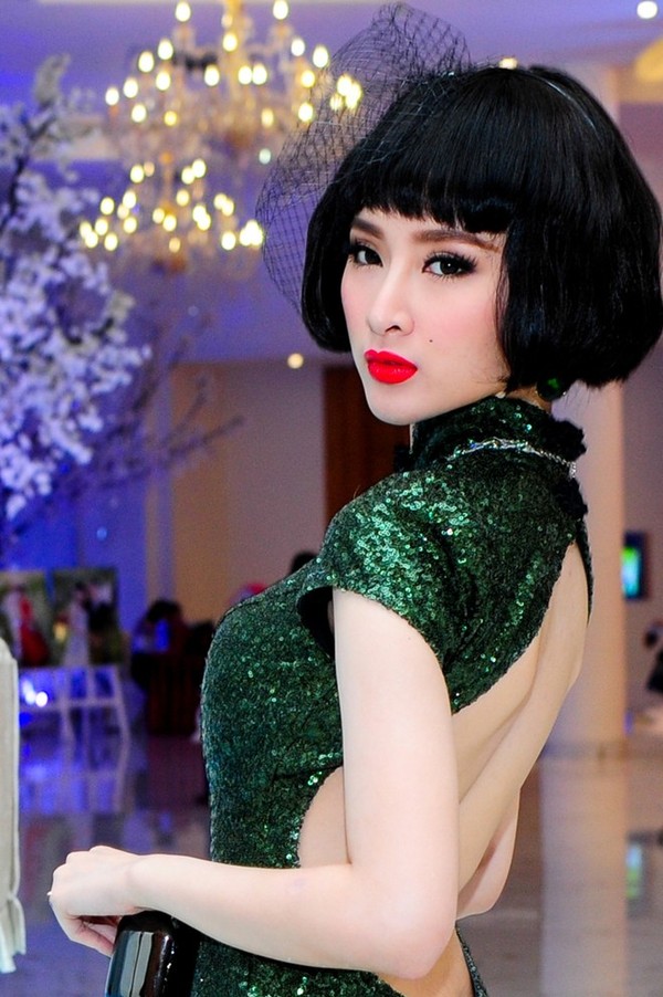 Mỹ nhân Việt và thế giới xấu - đẹp khi để tóc "úp nồi" - 8