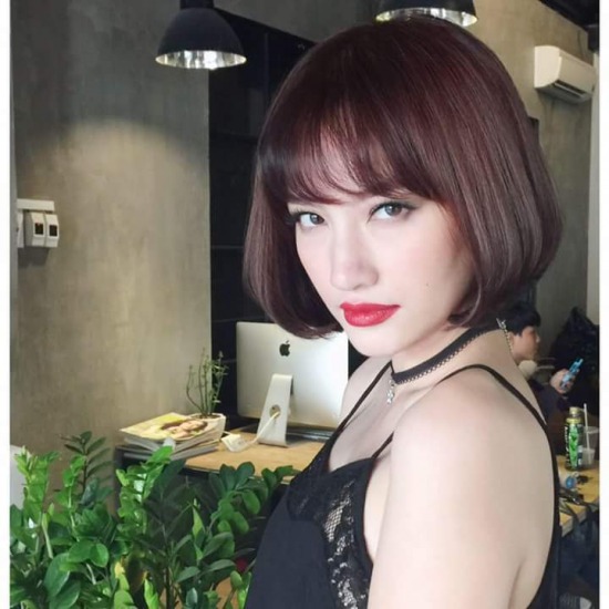 Mỹ nhân Việt và thế giới xấu - đẹp khi để tóc "úp nồi" - 6