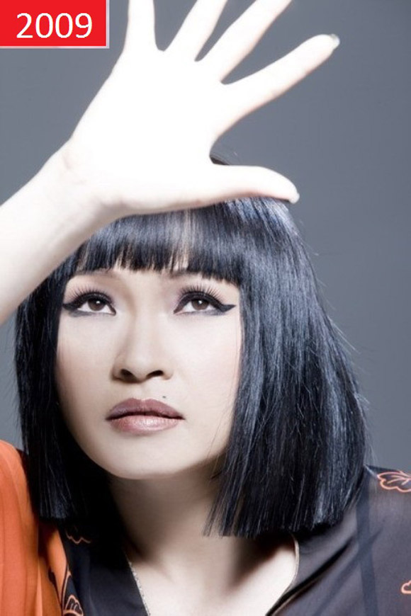 Mỹ nhân Việt và thế giới xấu - đẹp khi để tóc "úp nồi" - 9