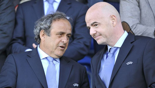 Nghi án tân chủ tịch FIFA được Platini “giật dây” - 1
