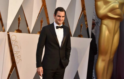 Tennis 24/7: Federer, Sharapova dự lễ trao giải Oscar - 1