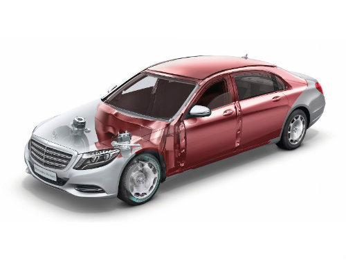 Mercedes-Maybach S600 Guard lên cấp chống đạn, giá hơn 11 tỷ đồng - 2