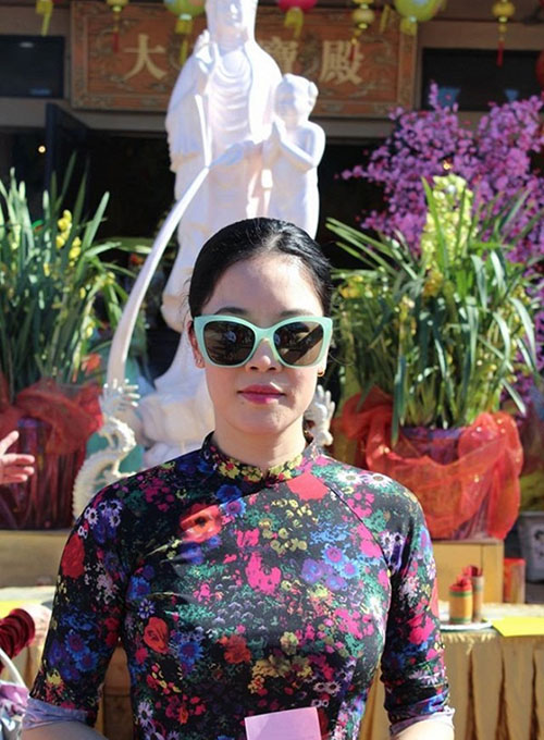 Sao Việt đi lễ chùa: "Người kín đáo, kẻ hớ hênh" - 10