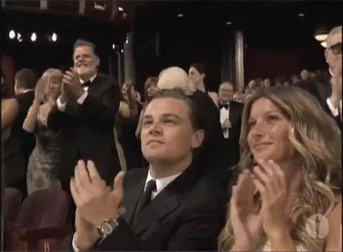 Những hình ảnh đẫm lệ của Leonardo trên thảm đỏ Oscar - 4