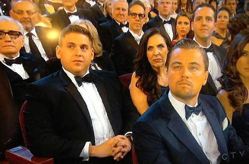 Những hình ảnh đẫm lệ của Leonardo trên thảm đỏ Oscar - 8