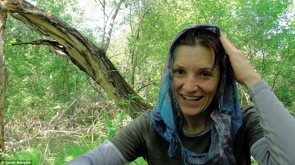 Hành trình ly kỳ của nữ phượt thủ đi bộ khắp thế gian - 7