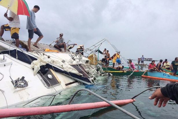 Philippines: Phát hiện xác chết ngồi trong "thuyền ma" - 2