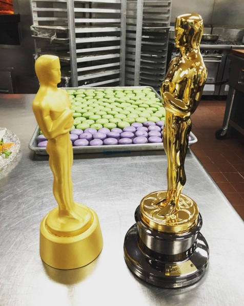 Xuýt xoa thực đơn nghìn món đón khách của Oscar 2016 - 2