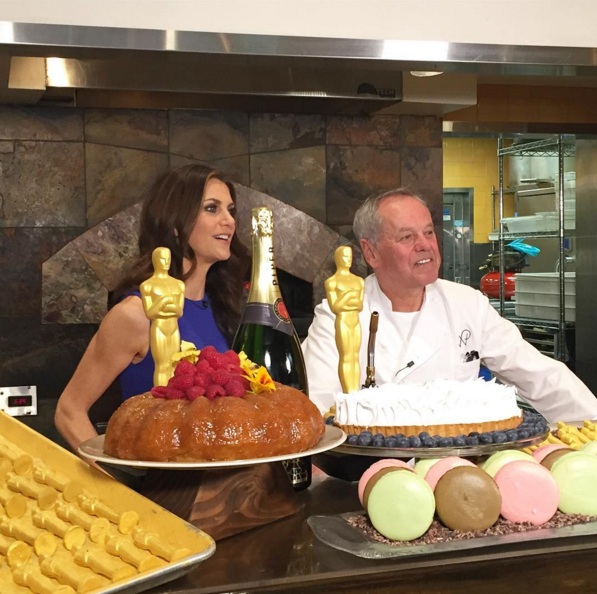 Xuýt xoa thực đơn nghìn món đón khách của Oscar 2016 - 4