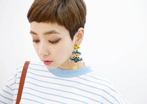 Nguyên tắc mặc đẹp cho nàng tóc ngắn - 3