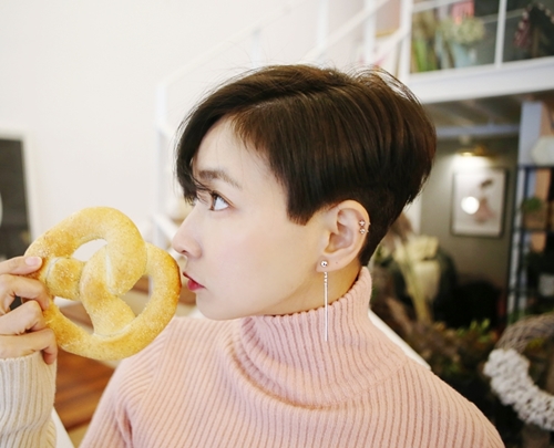 Nguyên tắc mặc đẹp cho nàng tóc ngắn - 4