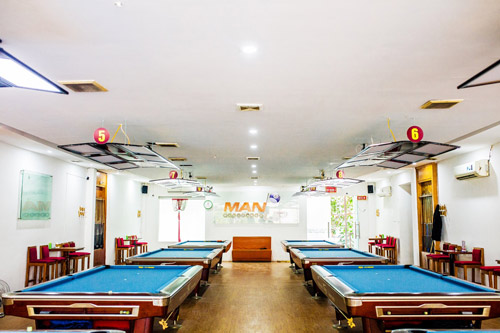 ManUp – CLB Billiards & Snooker thu hút các cơ thủ hàng đầu miền Bắc - 1