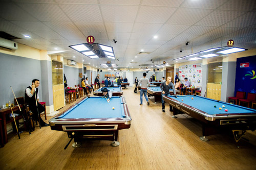 ManUp – CLB Billiards & Snooker thu hút các cơ thủ hàng đầu miền Bắc - 3