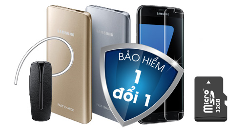 Đặt trước Samsung Galaxy S7/ S7 Edge tại Viễn Thông A - Tặng bộ quà đẳng cấp - 2