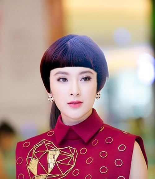 Hài hước ngắm mỹ nhân Việt để tóc &#34;úp nồi&#34; - 3