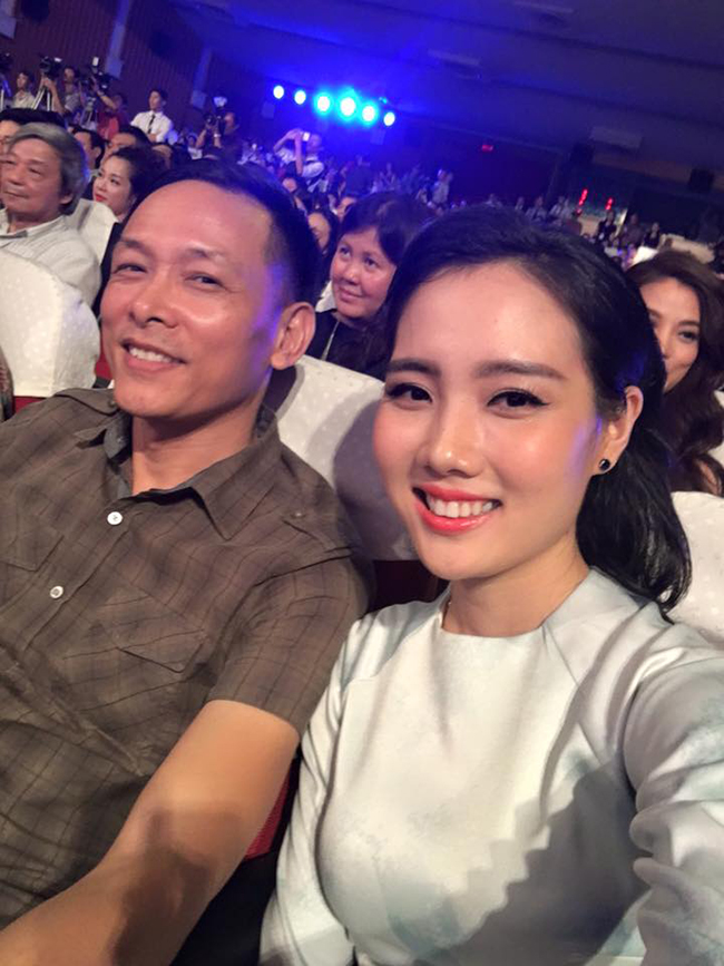 Sau khi ly hôn với Đỗ Hải Yến, đạo diễn Ngô Quang Hải đã tổ chức lễ cưới với người đẹp Diệp Hồng Đào vào tháng 6.2013.