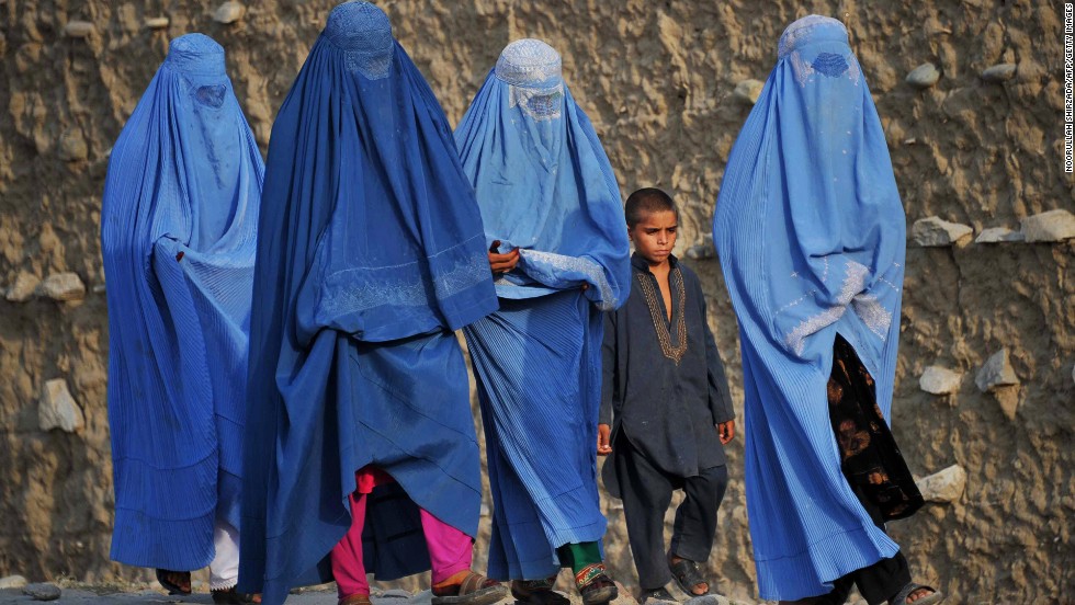 Phụ nữ Afghanistan