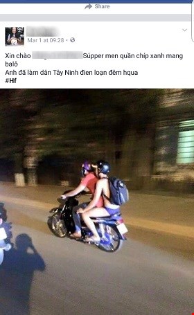 Chàng trai câu nghìn like để &#34;trần như nhộng&#34; ra phố - 2