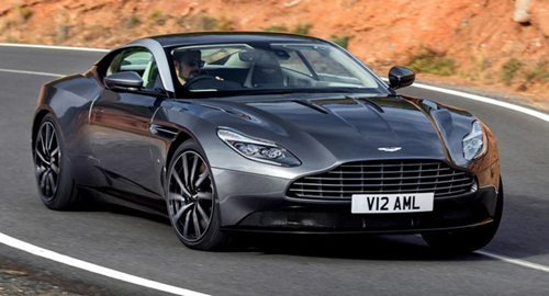 Siêu phẩm Aston Martin DB11: Nhanh nhất, mạnh nhất - 1