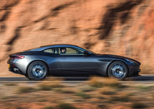 Siêu phẩm Aston Martin DB11: Nhanh nhất, mạnh nhất - 2