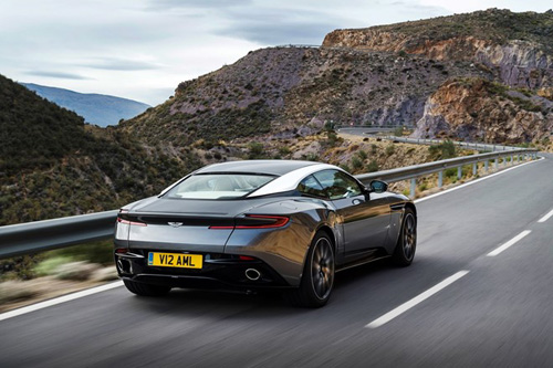 Siêu phẩm Aston Martin DB11: Nhanh nhất, mạnh nhất - 3