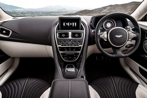 Siêu phẩm Aston Martin DB11: Nhanh nhất, mạnh nhất - 5