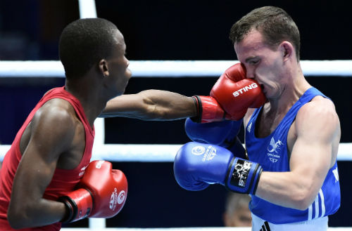 Boxing đánh không mũ bảo hộ: Ớn lạnh ở Olympic Rio - 1