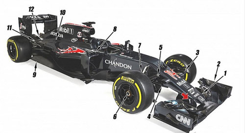 F1, McLaren MP4-31: Sẵn sàng cho màn "comeback" - 2