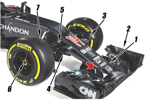 F1, McLaren MP4-31: Sẵn sàng cho màn "comeback" - 3