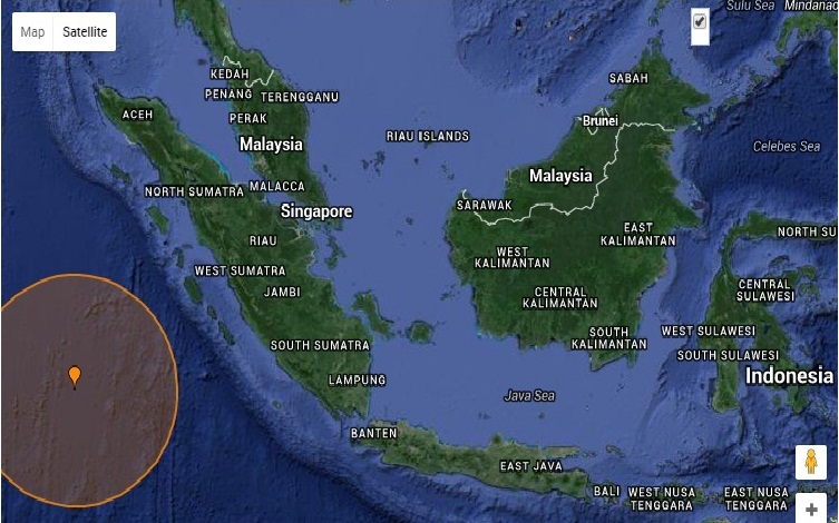 Động đất cực mạnh, cảnh báo sóng thần ở Indonesia - 1