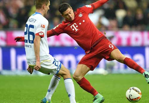 Bayern - Mainz: Đánh sập pháo đài - 1