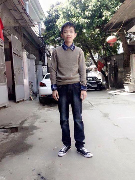 Nghệ An: Nam sinh 15 tuổi mất tích bí ẩn - 1