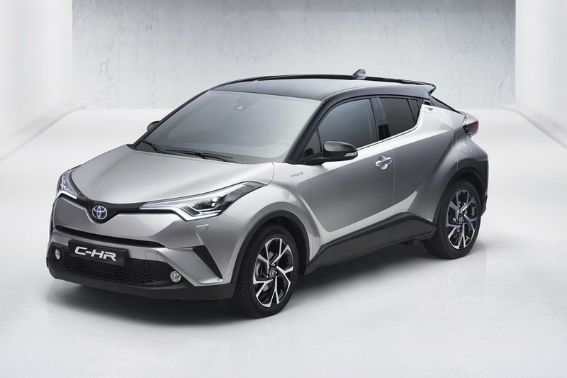 SUV Toyota C-HR lộ ảnh trước thềm Geneva 2016 - 1