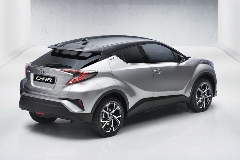 SUV Toyota C-HR lộ ảnh trước thềm Geneva 2016 - 3