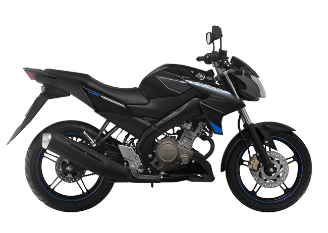 Yamaha vừa chính thức tung ra phiên bản màu đen tuyền dành cho chiếc naked bike FZ150i.
