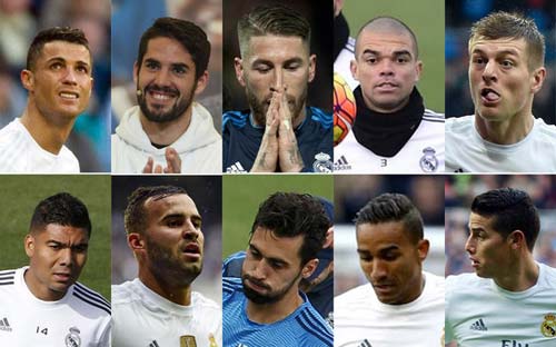 Ronaldo dẫn đầu danh sách “10 cừu đen” của Perez - 1