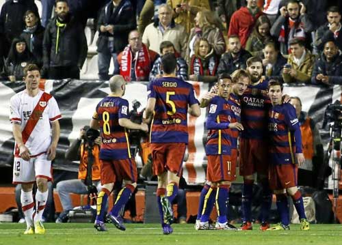 Vallecano - Barca: Cuồng phong khó cản - 1