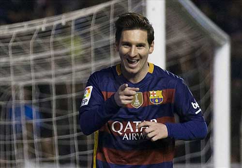 Messi lập hattrick, Barca đi vào lịch sử Tây Ban Nha - 1
