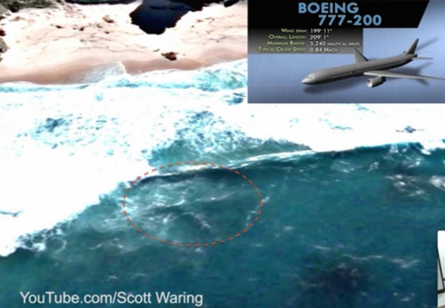 Tìm thấy hình MH370 trên Google Map? - 1