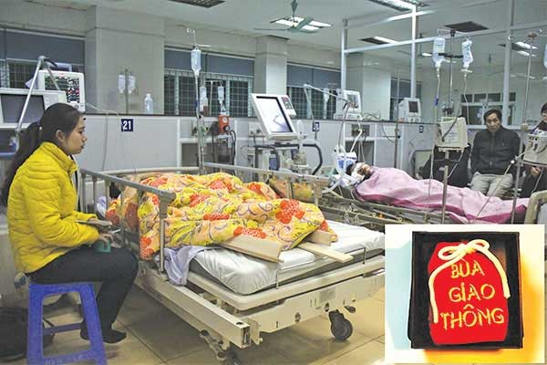 Bỏ tiền triệu mua “bùa giao thông” vẫn bị tai nạn - 2