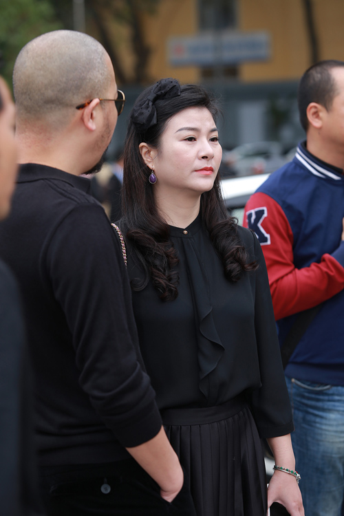 Lại Văn Sâm đau xót bên linh cữu nhạc sĩ Lương Minh - 7
