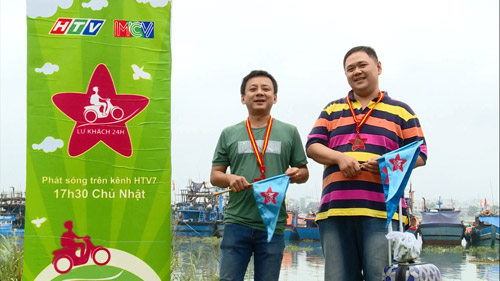 "Chàng khờ" Hải Hùng hội ngộ Minh Béo trong Lữ Khách 24h - 1